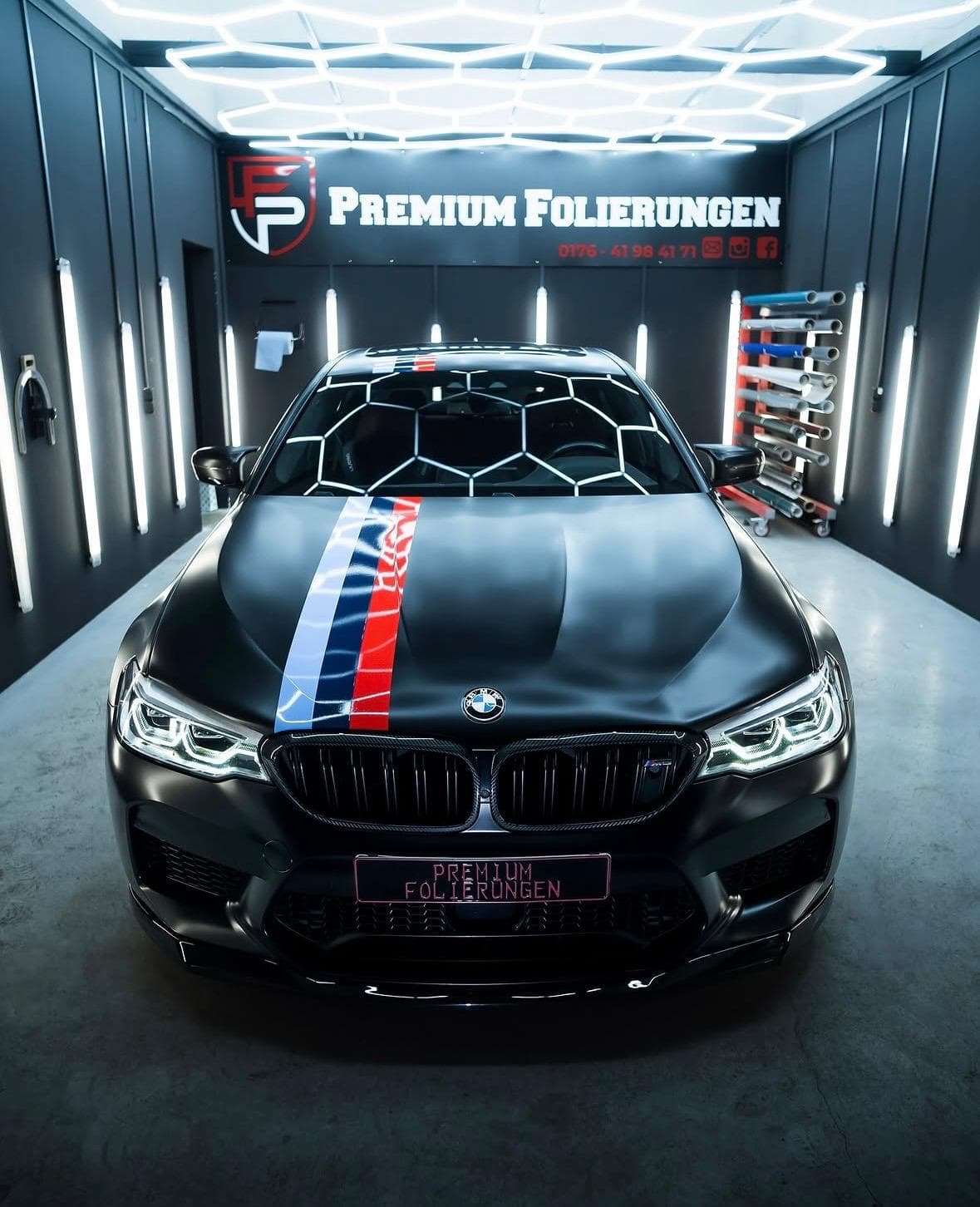 Fahrzeugbeschriftung – Referenzbild 2